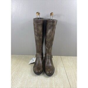 Kim Rogers Jax2 Women’s Size 8M WC Tall Brown Wide Shaft Boot